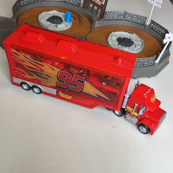 Mattel | Toys | Disney Pixar Cars Mini Racers Crank And Crash Derby ...